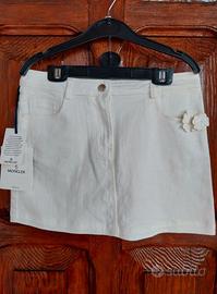Minigonna jeans 12 anni Moncler nuova
