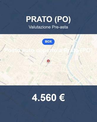 Immobile in asta di 14 m² a Prato