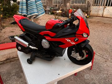 Moto elettrica bambino