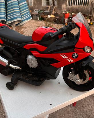 Moto elettrica bambino