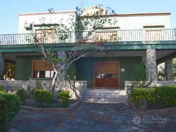 Villa fronte mare