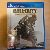 call of duty advanced warfare PS4