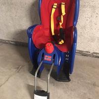Seggiolino bimbo per bici