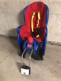 Seggiolino bimbo per bici