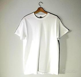 T-shirt bianca da uomo taglia M