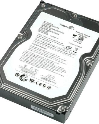HARD DISK SATA 3.5" SEAGATE ST31500341AS - 1,5 TB