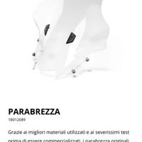 Parabrezza originale MP3  310
