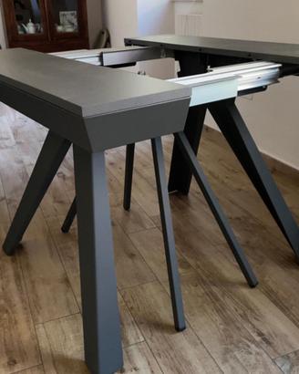 Tavolo consolle Zamagna modello Joker allungabile