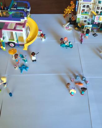 Mega Lotto Lego Friends Come Nuovo Migliaia Di pz.