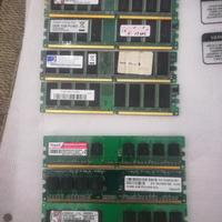 Ram ddr e ddr2