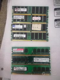 Ram ddr e ddr2