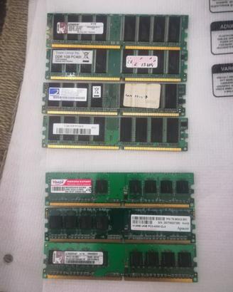 Ram ddr e ddr2