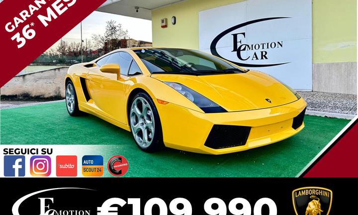 LAMBORGHINI Gallardo 5.0 V10 Coupé - 2004