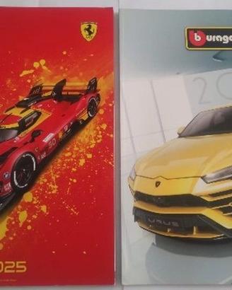 Lotto cataloghi BBurago 2025 e 2018