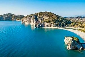 Palinuro, a pochi passi dal mare