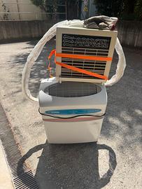 Condizionatore Ariagel portatile pinguino