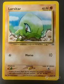 Larvitar mazzo Neo Discovery