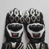 Guanti pelle moto TG L