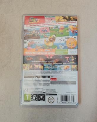 super Mario 3d world + bowser's Fury switch