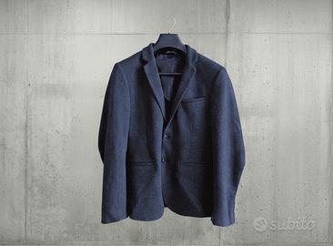 Giacca Uomo Zara Man TG. 48 M Blazer in Jersey