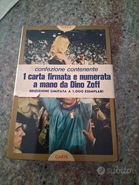 carte da gioco  per il mondiale del 82 