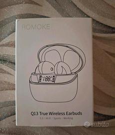 Cuffiette bluetooth romoke Q13