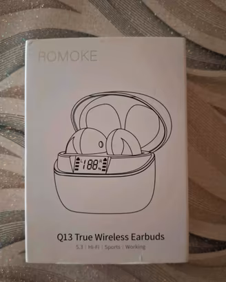 Cuffiette bluetooth romoke Q13