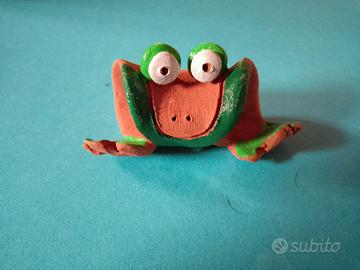 ranocchia ceramica artigianale 