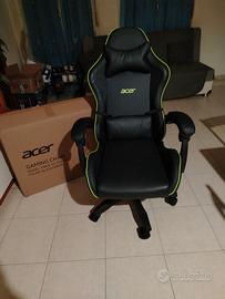 Sedia gaming Acer