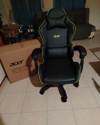 Sedia gaming Acer
