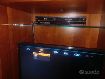 LG RCT689H copia Vhs in dvd usb Hdmi