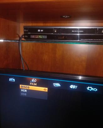 LG RCT689H copia Vhs in dvd usb Hdmi