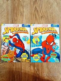 Lotto 2 Riviste Spider-Man Il Giornalino - Panini