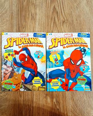 Lotto 2 Riviste Spider-Man Il Giornalino - Panini
