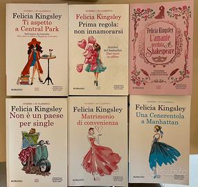 Libri Felicia Kingsley