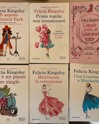 Libri Felicia Kingsley