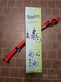 Trail gator, braccio traino per bici