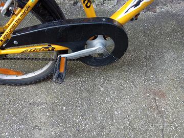 bici da bambino con ruote da 20