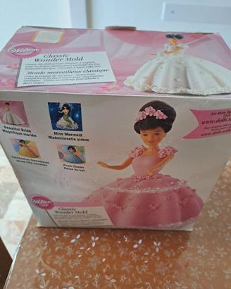 stampo per torte principessa 