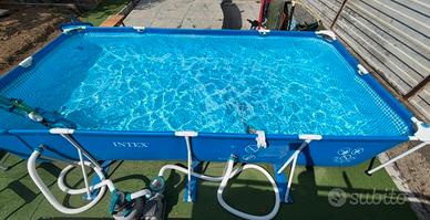 piscina esterna intex
