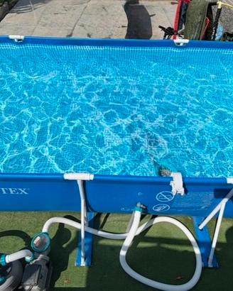 piscina esterna intex