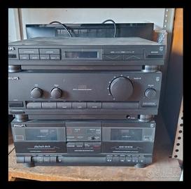 stereo Philips compatto 