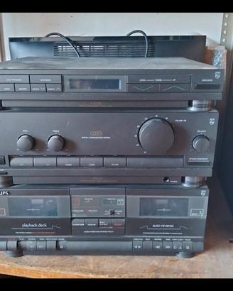 stereo Philips compatto 