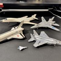 Lotto Aerei Militari & Space Shuttle ERTL Diecast