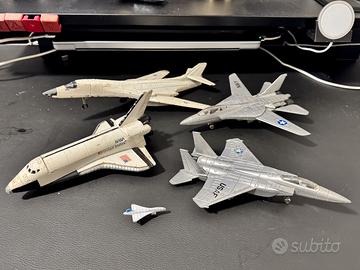 Lotto Aerei Militari & Space Shuttle ERTL Diecast