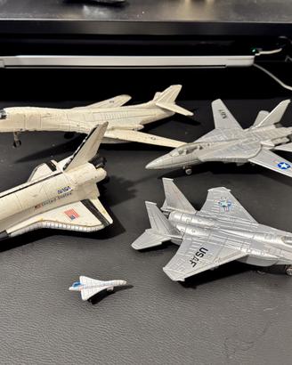 Lotto Aerei Militari & Space Shuttle ERTL Diecast