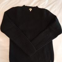 Calvin Klein - maglione nero a lupetto