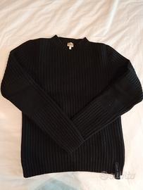 Calvin Klein - maglione nero a lupetto