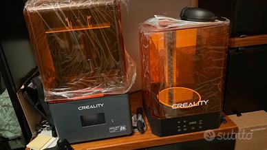 Stampante 3D Creality Halot-Mage 8K resina + UW-02