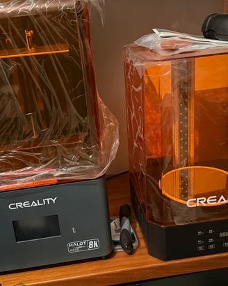 Stampante 3D Creality Halot-Mage 8K resina + UW-02